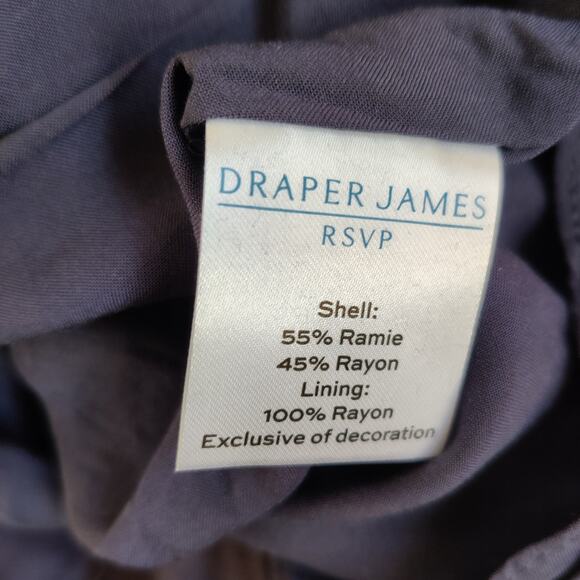 Draper James Navy Mini Dress - Picture 8 of 9